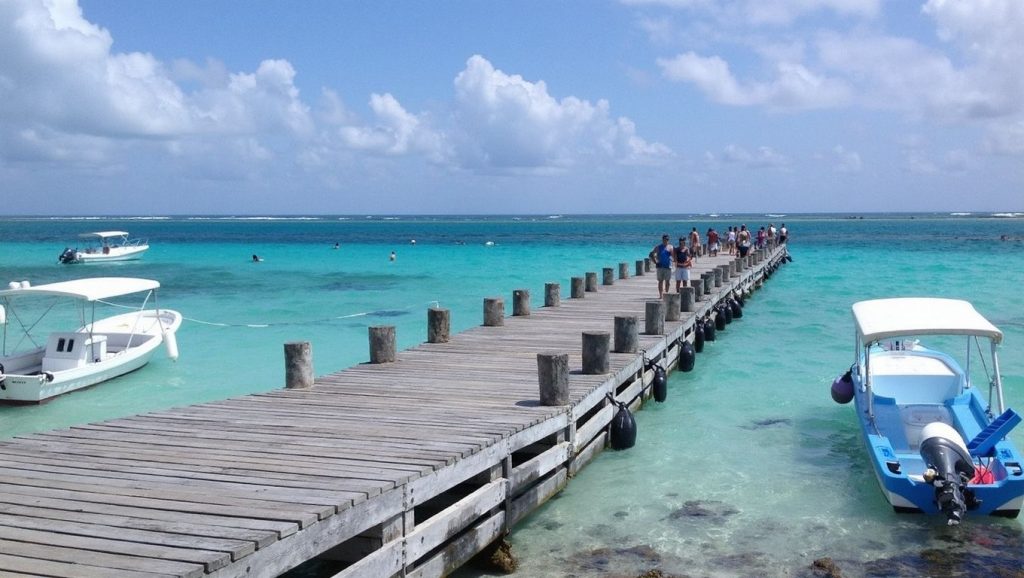 Playa Puerto Morelos (Riviera Maya, México) — foto 4