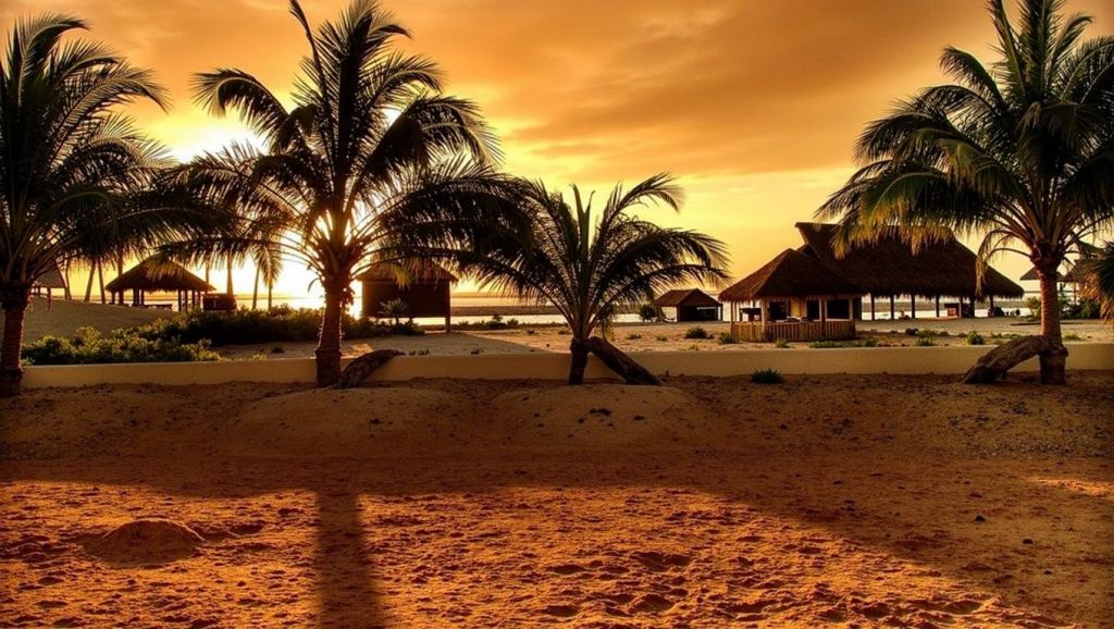 Playa Puerto Morelos (Riviera Maya, México) — foto 5