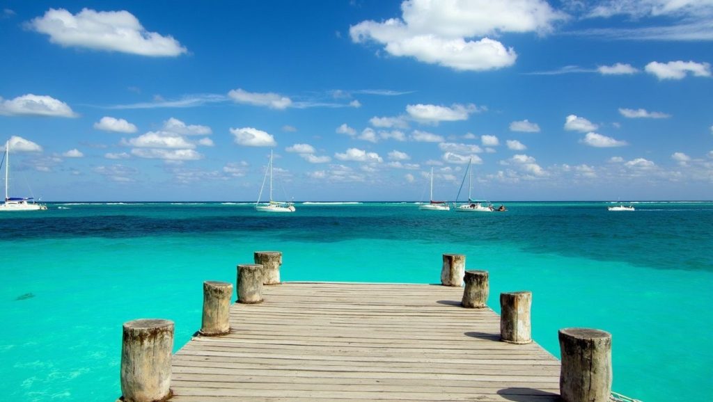 Playa Puerto Morelos (Riviera Maya, México) — foto 6