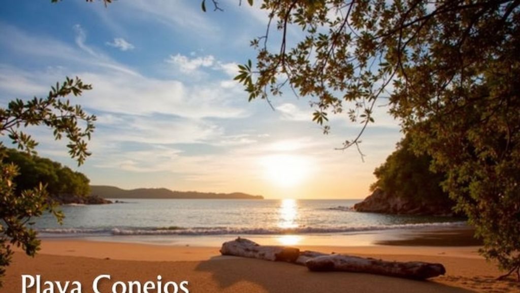 Playa Punta Conejo (Oaxaca, México) — foto 2