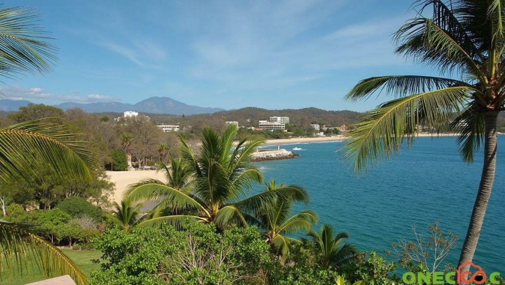 Playa Punta Conejo (Oaxaca, México) — foto 4