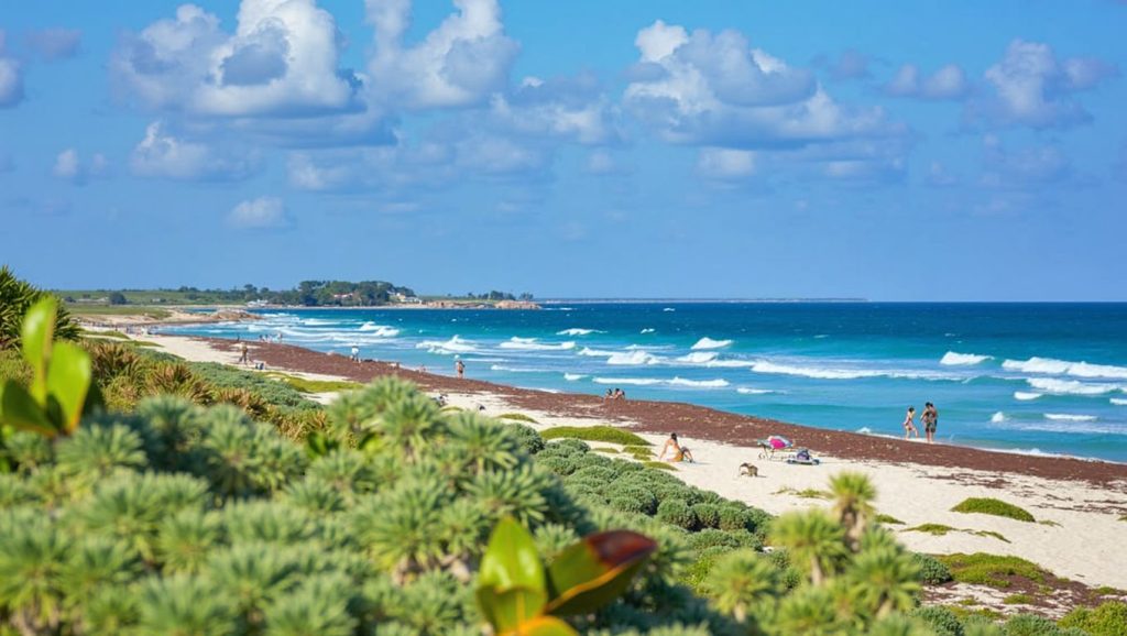 Playa Punta Morena (Cozumel, México) — foto 1