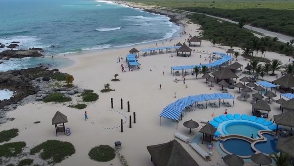 Playa Punta Morena (Cozumel, México) — foto 2