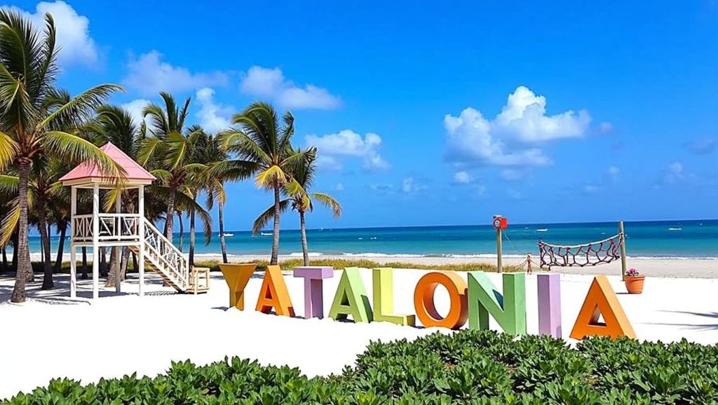 Playa Punta Morena (Riviera Maya, México) — foto 3