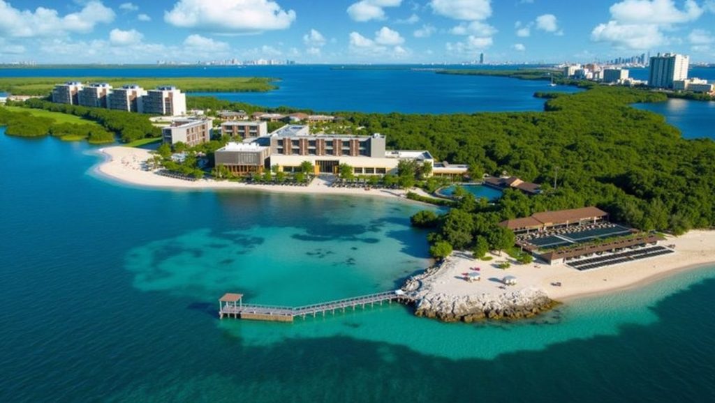Playa Punta Nizuc (Cancún, México) — foto 3