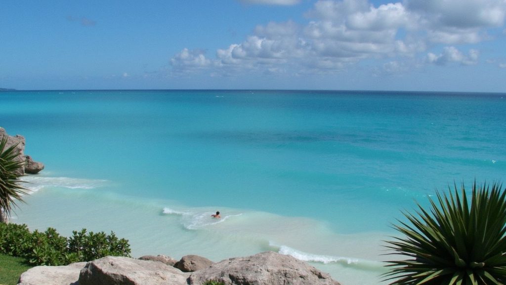 Playa Punta Tanchacté (Riviera Maya, México) — foto 2