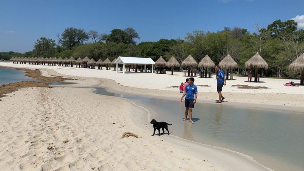 Playa Punta Tanchacté (Riviera Maya, México) — foto 3