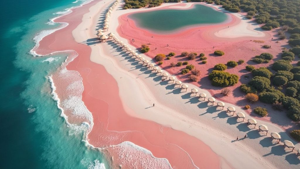 Playa Rosa (La Huerta, México) — foto 4
