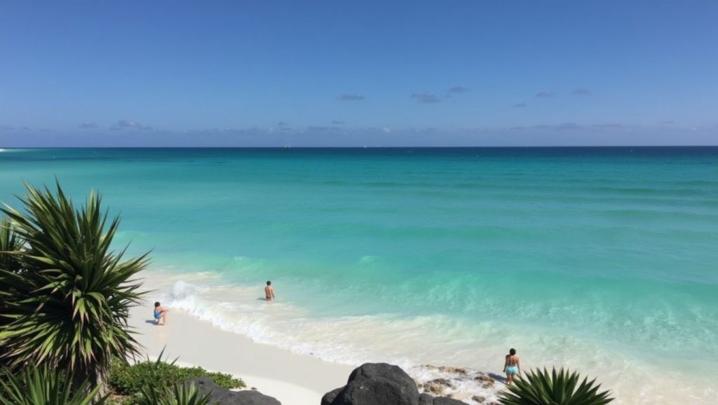 Playa Ruinas (Tulum, México) — foto 2