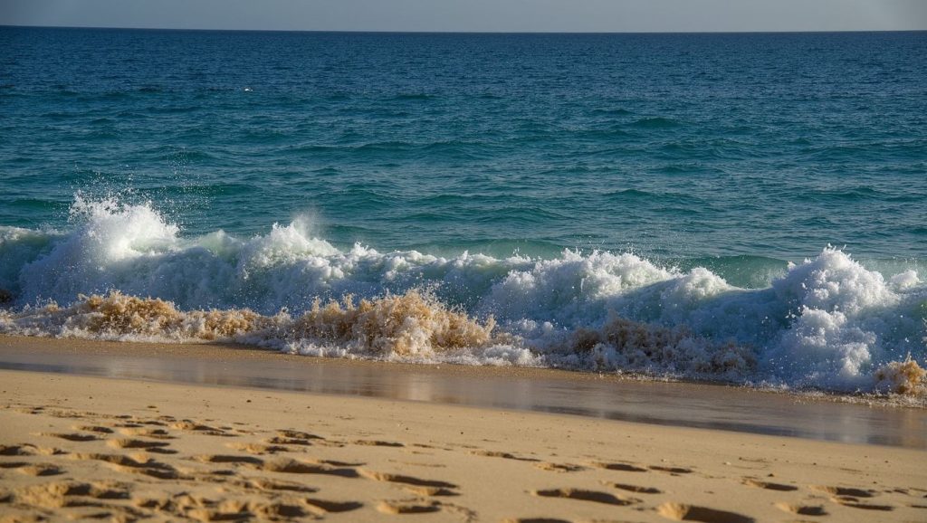 Praia dos Curraletes (São Vicente, Cabo Verde) — foto 1