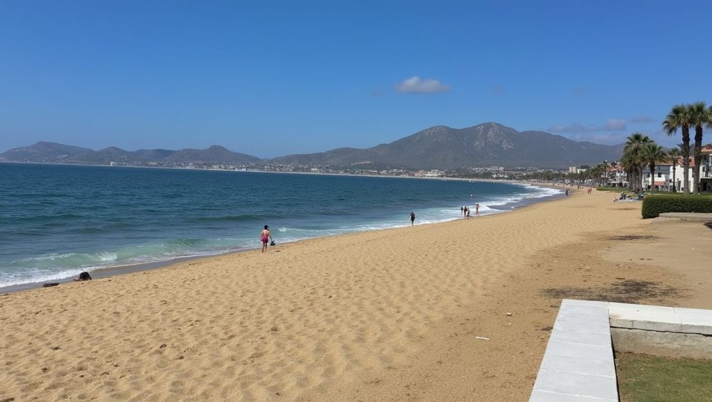 Playa Salagua (Manzanillo, México) — foto 3