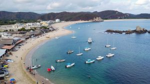 Playa San Agustín Huatulco