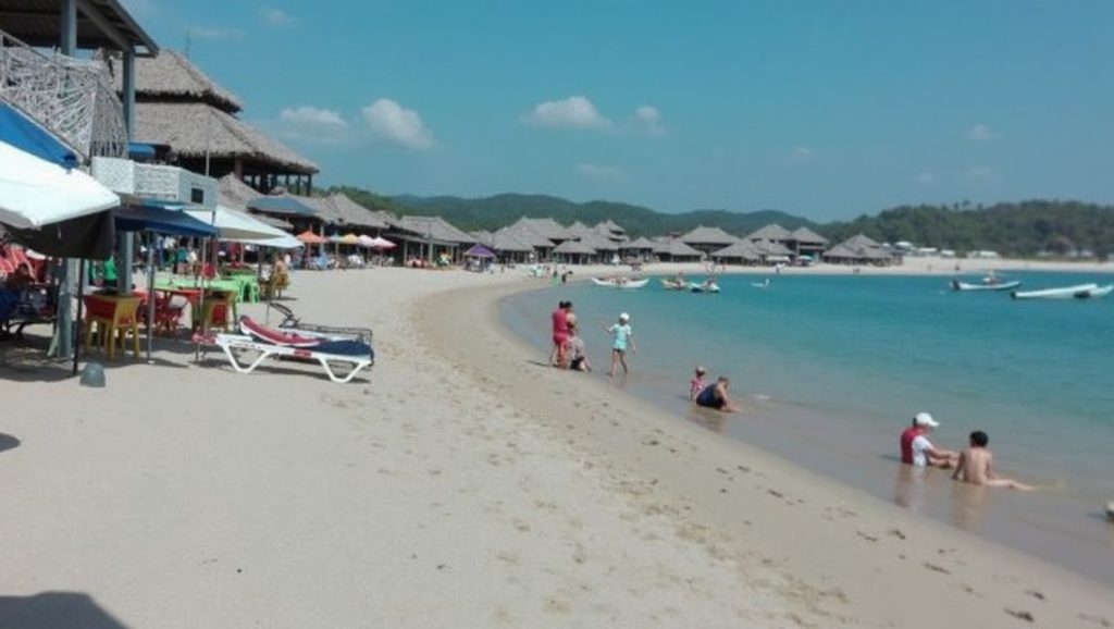 Playa San Agustín Huatulco (Oaxaca, México) — foto 2