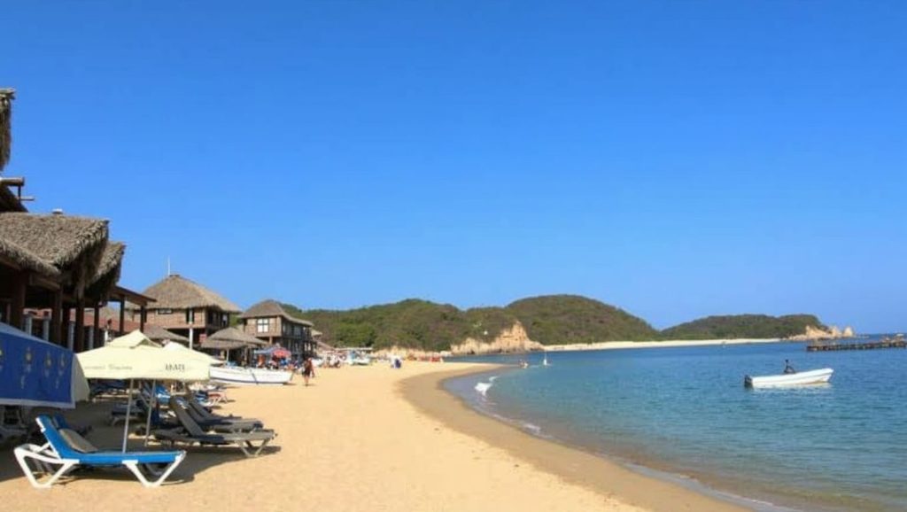 Playa San Agustín Huatulco (Oaxaca, México) — foto 3