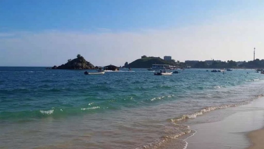 Playa San Agustín Huatulco (Oaxaca, México) — foto 4