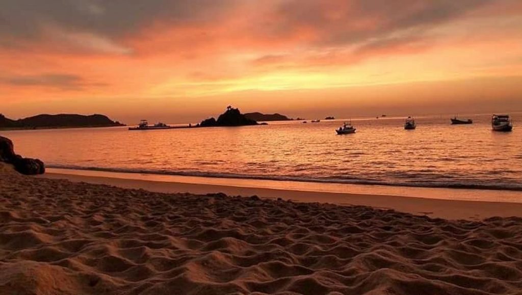 Playa San Agustín Huatulco (Oaxaca, México) — foto 5