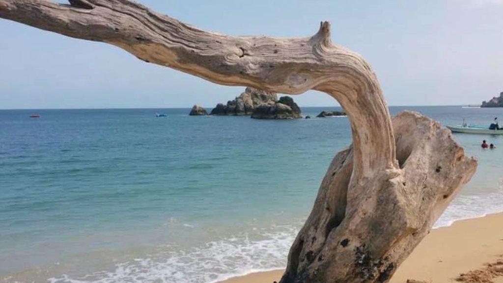 Playa San Agustín Huatulco (Oaxaca, México) — foto 6