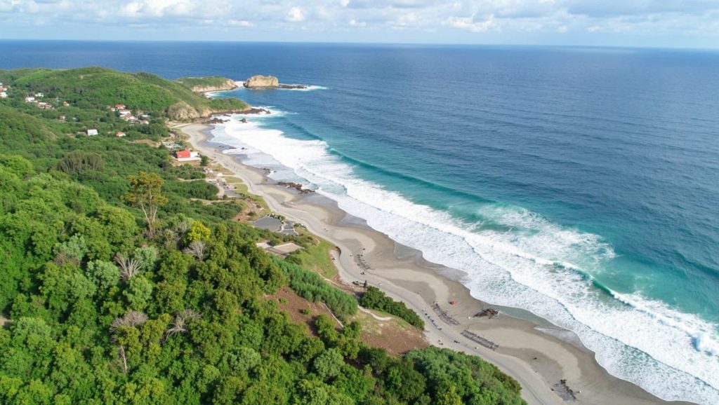 Playa San Agustinillo (Oaxaca, México) — foto 2