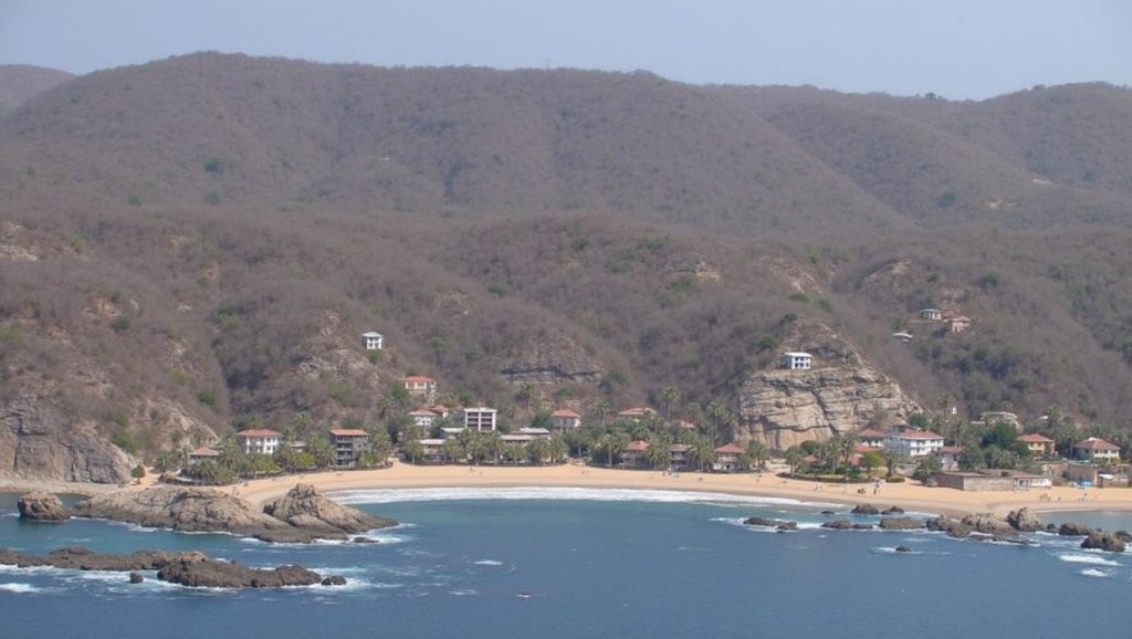 Playa San Agustinillo (Oaxaca, México) — foto 3