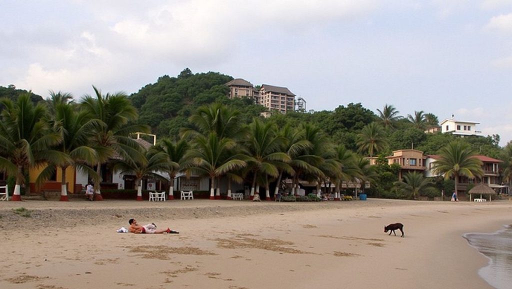Playa San Agustinillo (Oaxaca, México) — foto 4