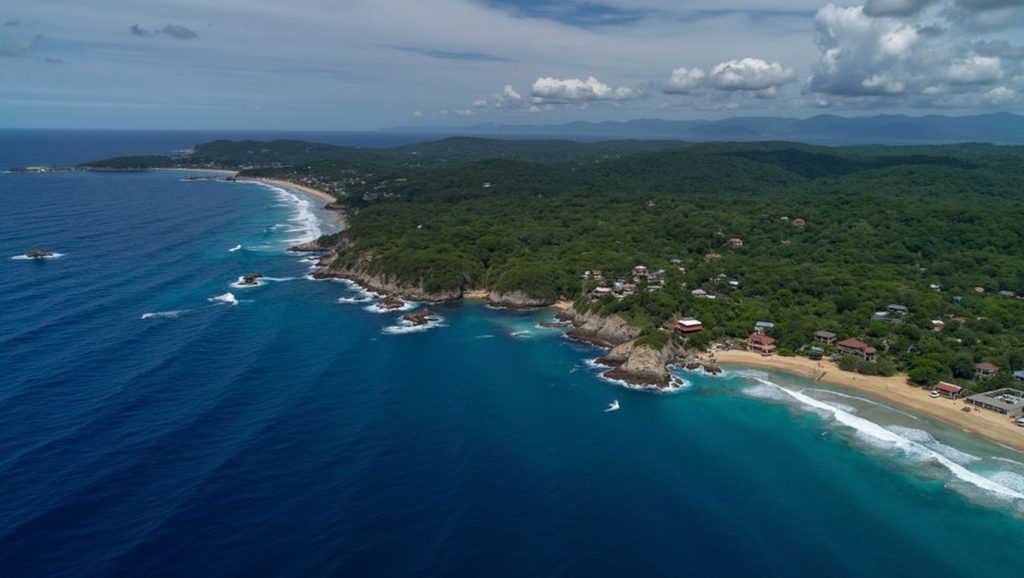 Playa San Agustinillo (Oaxaca, México) — foto 6