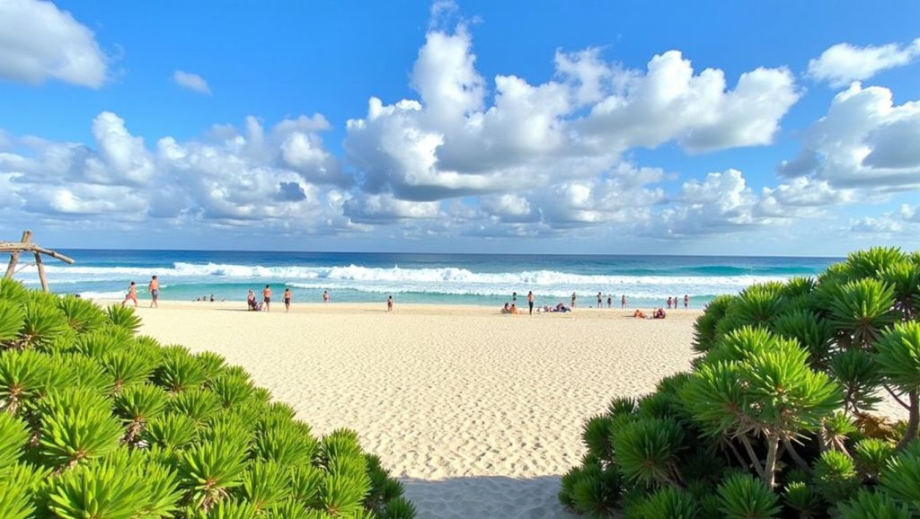 Playa San Miguelito (Cancún, México) — foto 2