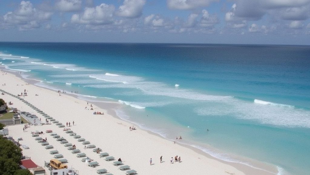 Playa San Miguelito (Cancún, México) — foto 3
