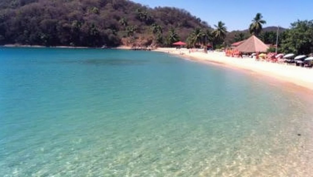 Playa Santa Cruz (Oaxaca, México) — foto 2