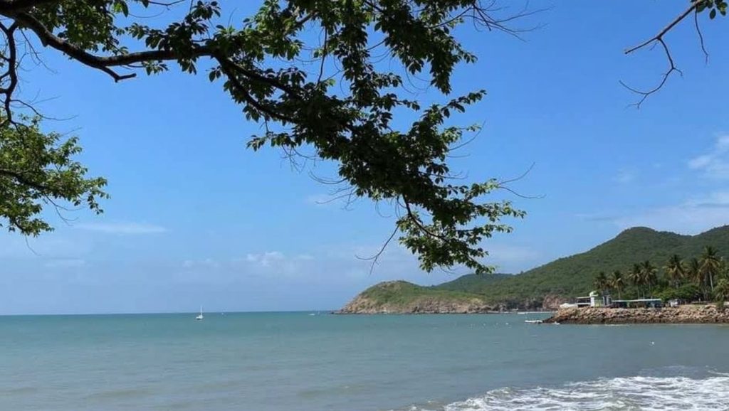 Playa Santa Cruz (Oaxaca, México) — foto 6