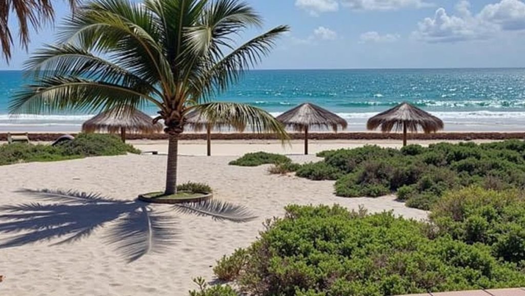 Playa Santa Fe (Tulum, México) — foto 3