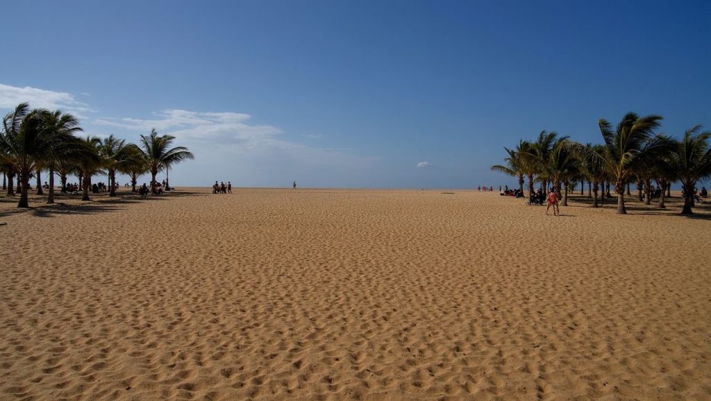 Praia de Santa Maria (Sal, Cabo Verde) — foto 3
