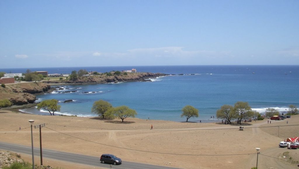 Praia de Santa Mónica (Boa Vista, Cabo Verde) — foto 5