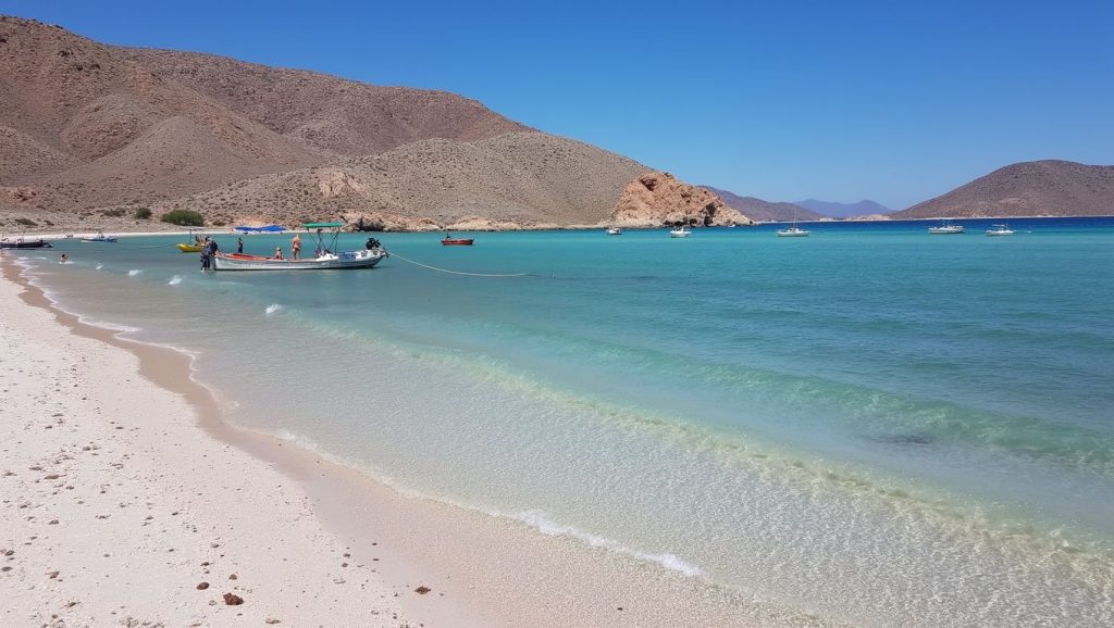 Playa Santispac (Mulegé, México) — foto 2