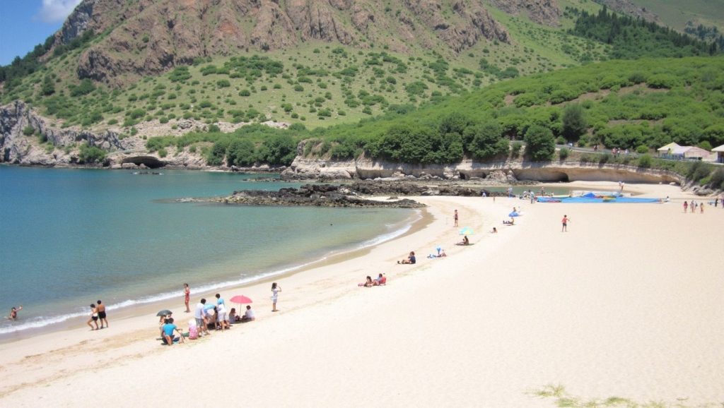 Praia de São Francisco (Santiago, Cabo Verde) — foto 2