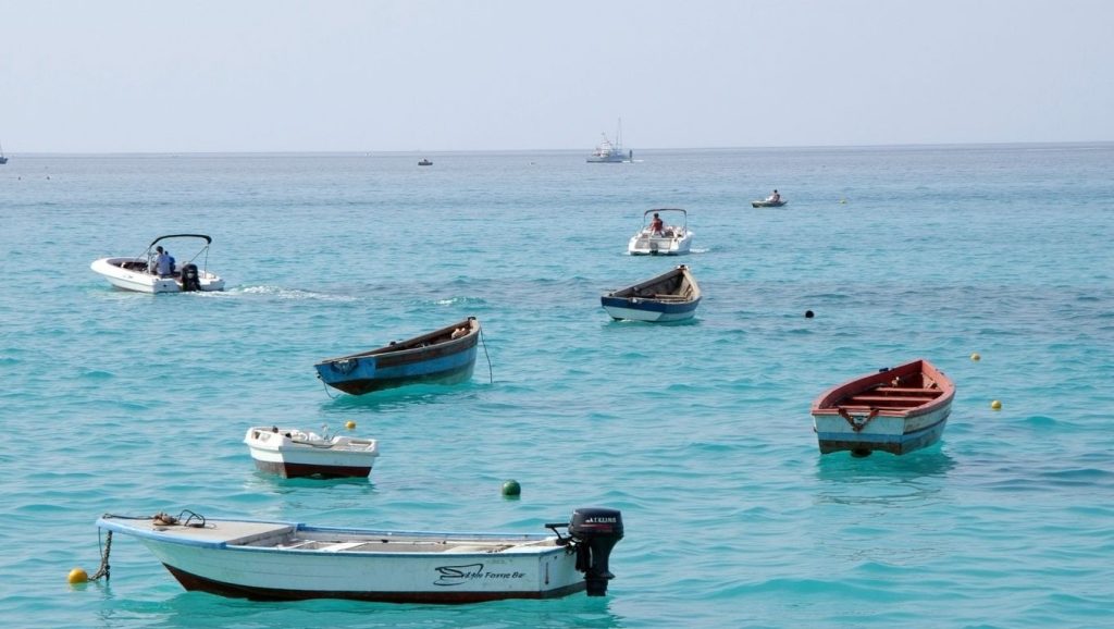 Praia de São Francisco (Santiago, Cabo Verde) — foto 5