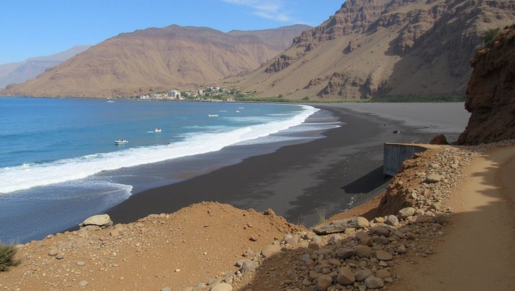 Praia de São Pedro (São Vicente, Cabo Verde) — foto 4