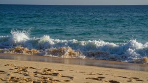 Praia São Roque (Isla de Boa Vista, Cabo Verde)