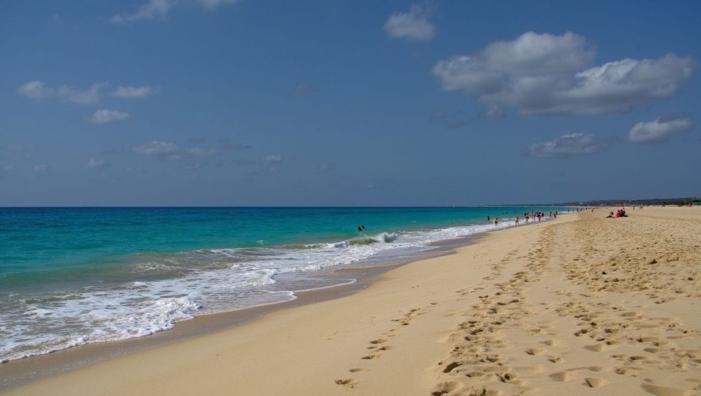 Praia São Roque (Boa Vista, Cabo Verde) — foto 6