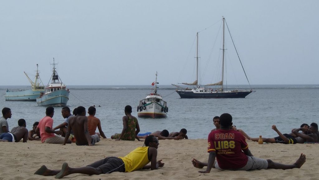Praia São Tomé (Santiago, Cabo Verde) — foto 3