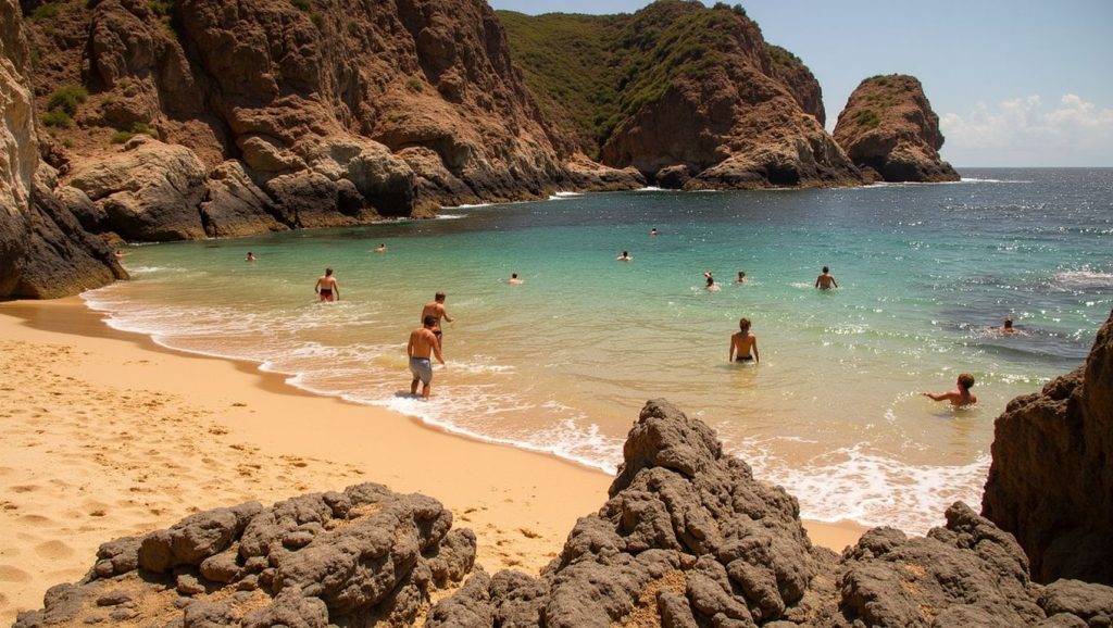 Playa Shambhala (Oaxaca, México) — foto 6