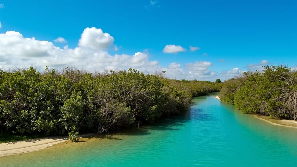 Playa Sian Ka'an (Costa Maya, México) — foto 2