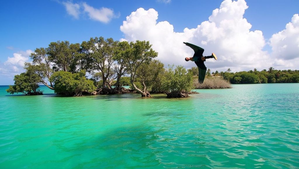 Playa Sian Ka'an (Costa Maya, México) — foto 6