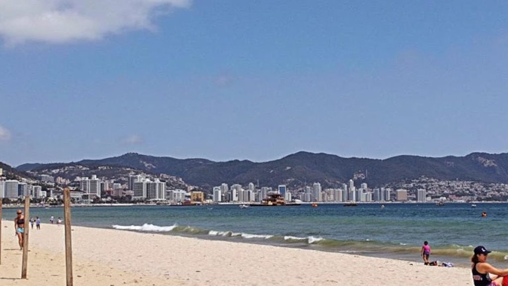 Playa Tamarindos (Guerrero, México) — foto 2