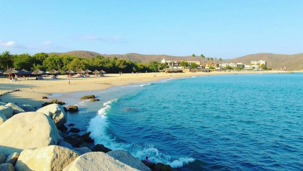 Playa Tangolunda (Oaxaca, México) — foto 2