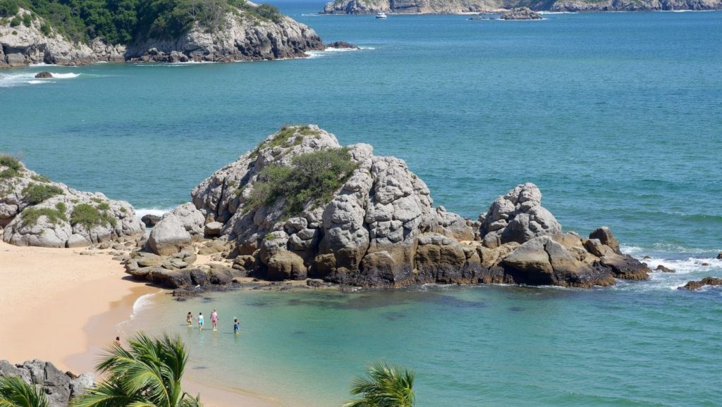 Playa Tangolunda (Oaxaca, México) — foto 4