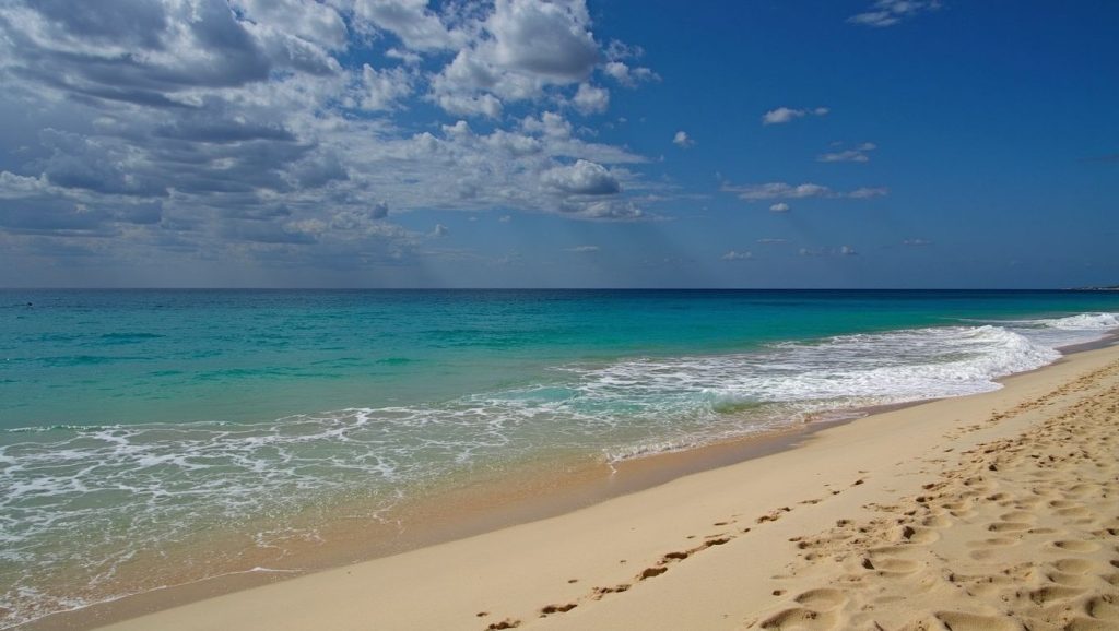 Praia do Tarrafal (Santiago, Cabo Verde) — foto 2