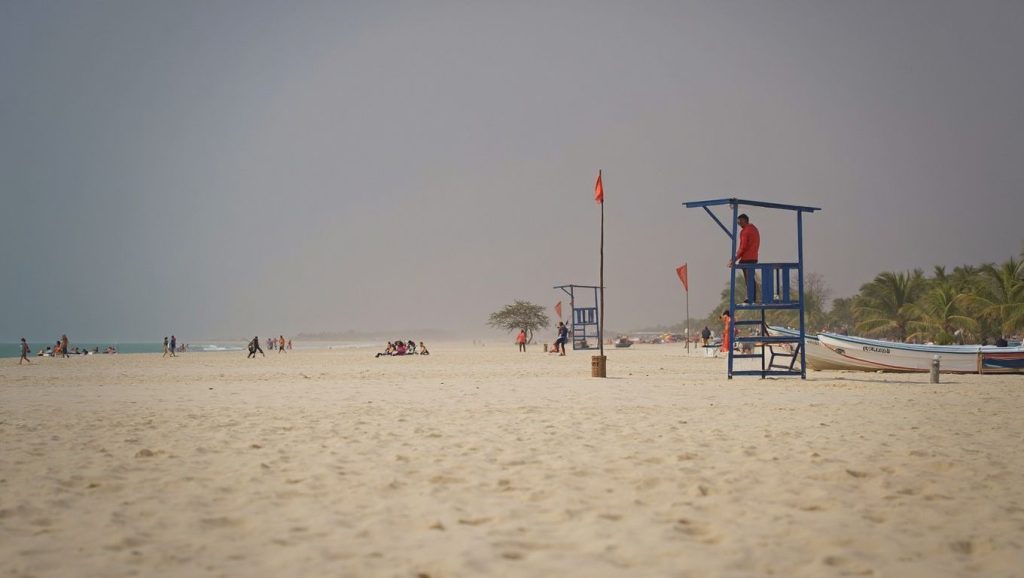Praia do Tarrafal (Santiago, Cabo Verde) — foto 4