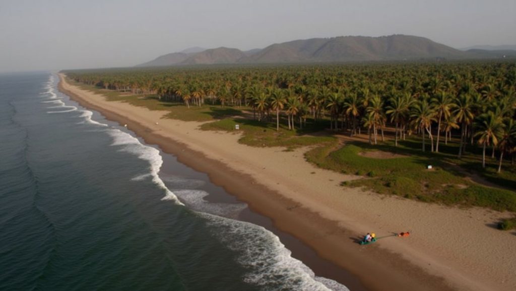 Playa Teacapán (Escuinapa, México) — foto 2