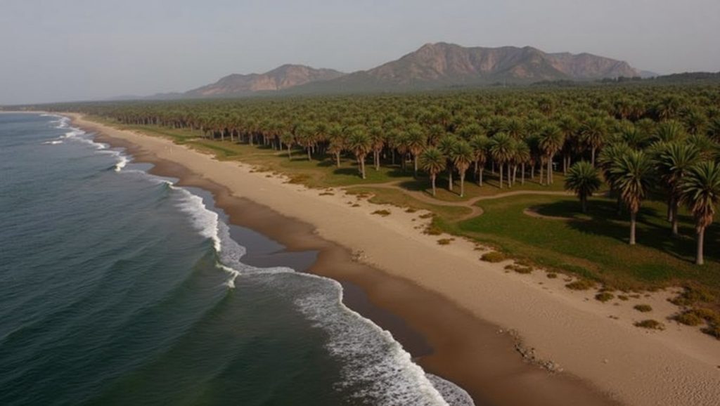 Playa Teacapán (Escuinapa, México) — foto 5