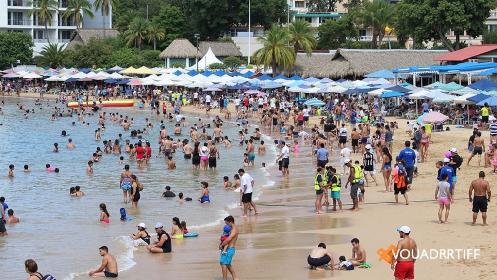 Playa Tecoyame (Guerrero, México) — foto 2